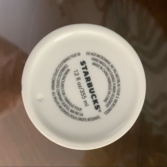 Starbucks Valentine’s Day Balloons Double Wall Traveler 12 Oz - Picture 4 of 5